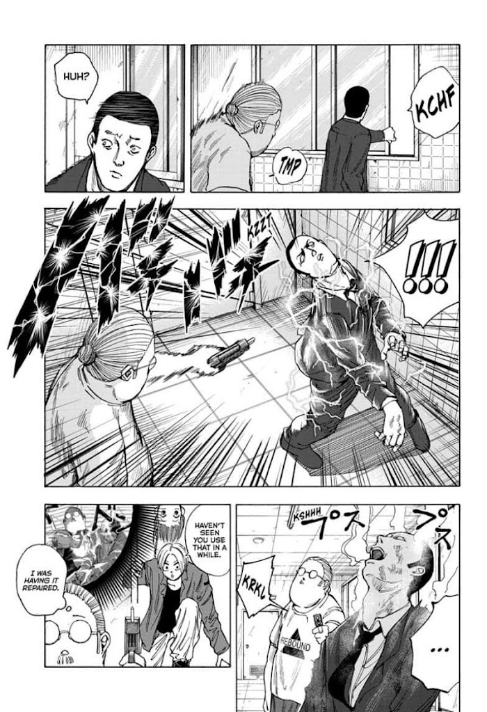 SAKAMOTO DAYS Chapter 14 image 07